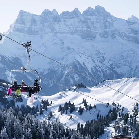 For 2 With Mountain Views * Chatel