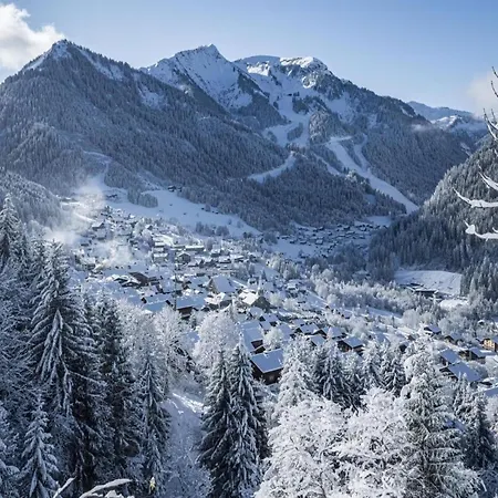 For 2 With Mountain Views Chatel