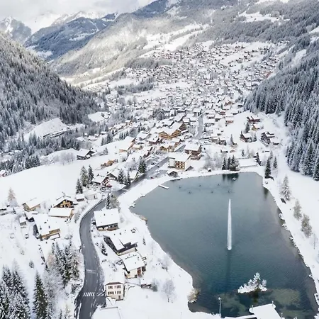 For 2 With Mountain Views Apartment Chatel